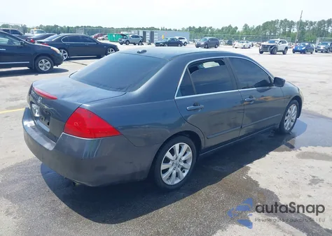 2007 Honda Accord 3.0 Ex from USA, damaged, VIN 1HGCM66557A043326
